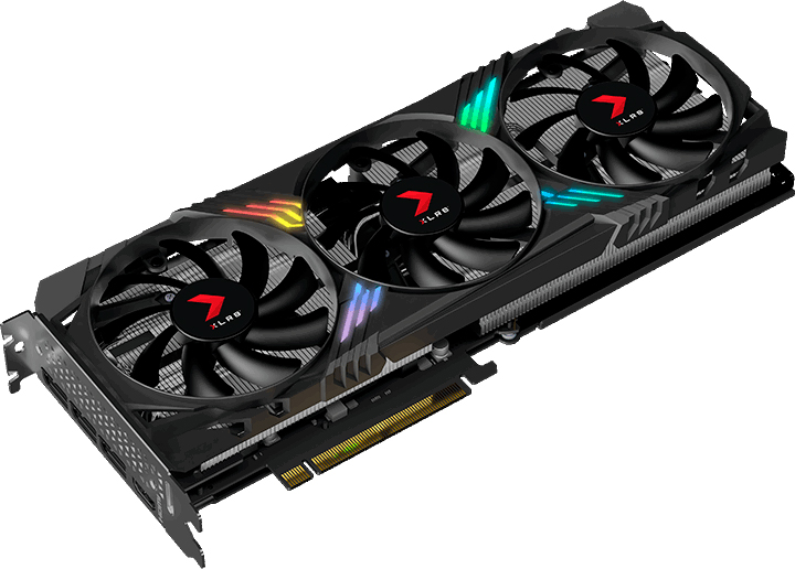 Відеокарта PNY GeForce RTX 4070 SUPER 12GB XLR8 Gaming VERTO EPIC-X RGB (VCG4070S12TFXXPB1-O)  Фото №3